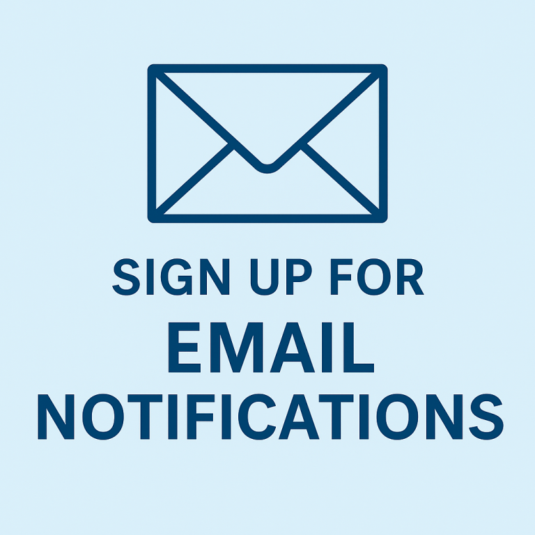 Indigo Fields HOA Email Notifications