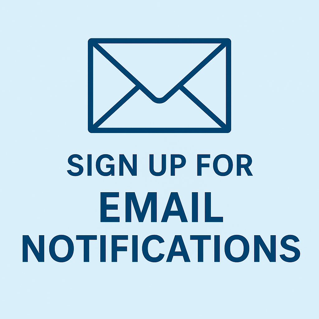 Indigo Fields HOA Email Notifications